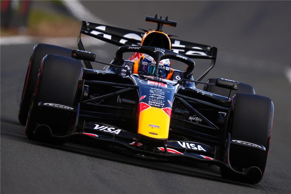 Der Red Bull des Ex-Weltmeisters funktioniert nicht so, wie er sich das wünscht. (Archivbild)David Davies/PA Wire/dpa