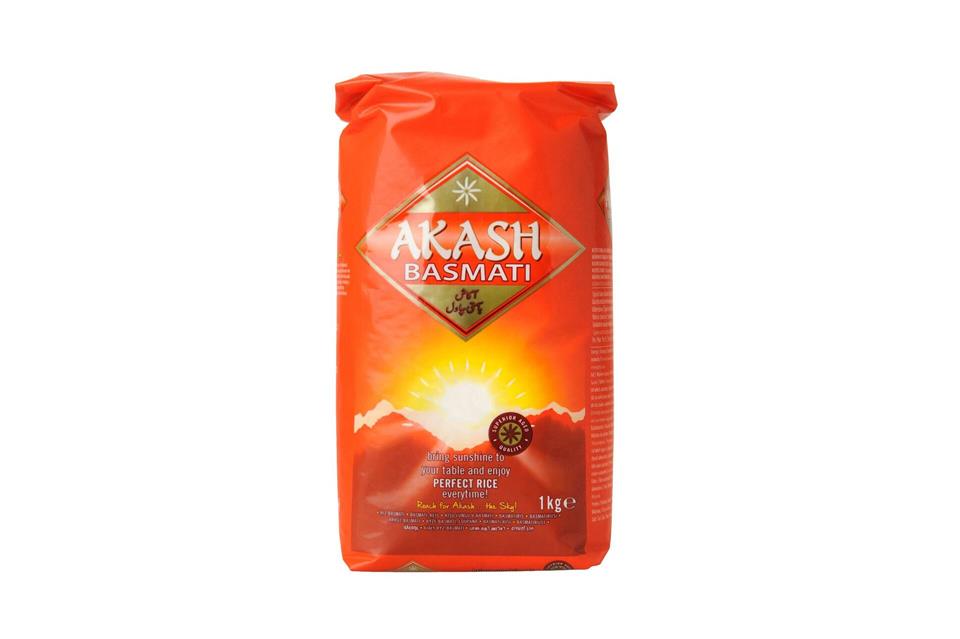 Der Reis „Basmati“ von Akash bekam in der Untersuchung der Warentester die Note 2,5.Stiftung Warentest/dpa-tmn