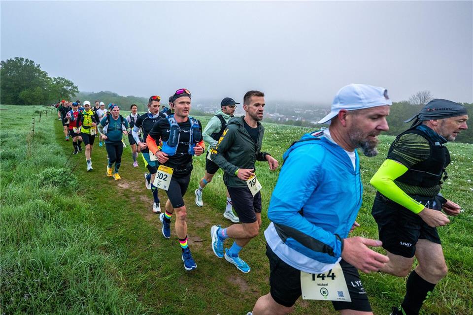 Der Rennsteiglauf ist für viele ein fester Termin im Kalender.Jacob Schröter/dpa