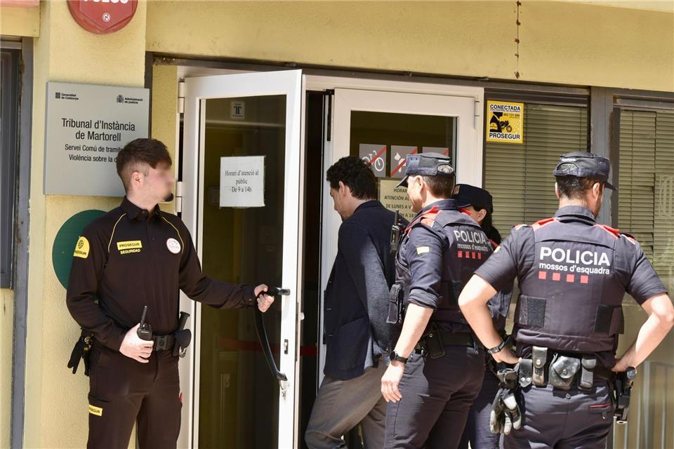 Der Richter entscheidet über eine U-Haft.David Oller/Europa Press/dpa