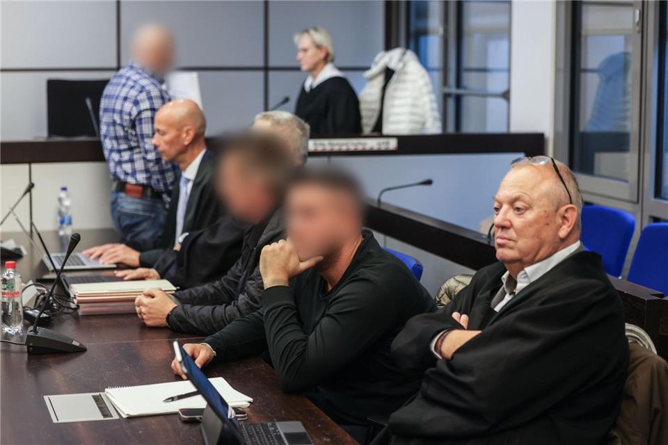 Der Richter machte den Angeklagten mit Blick auf die Berufungsinstanz keine großen Hoffnungen.Oliver Berg/dpa