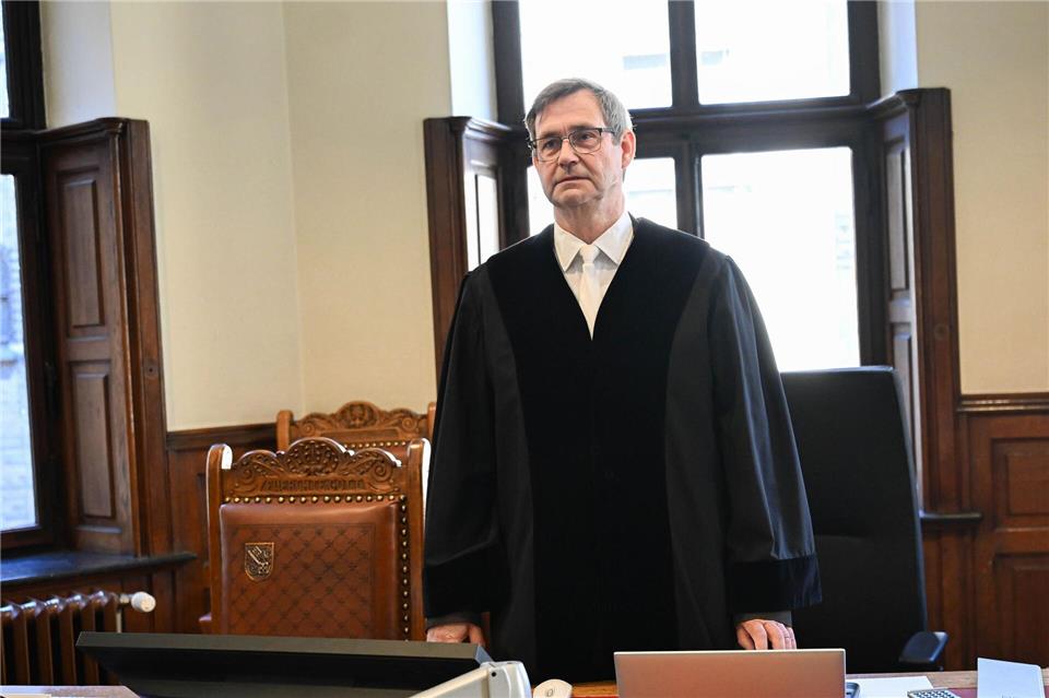 Der Richter wird seine Entscheidung Mitte Mai verkünden.Sina Schuldt/dpa