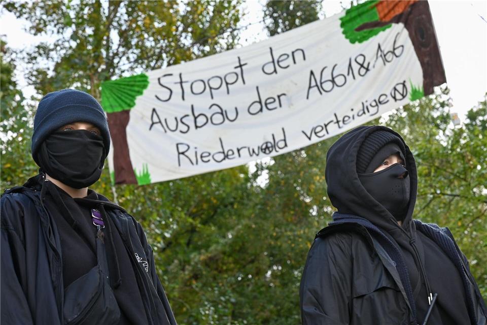 Der Riederwaldtunnel ist ein seit Jahrzehnten umstrittenes Bauprojekt. (Archivbild) Arne Dedert/dpa