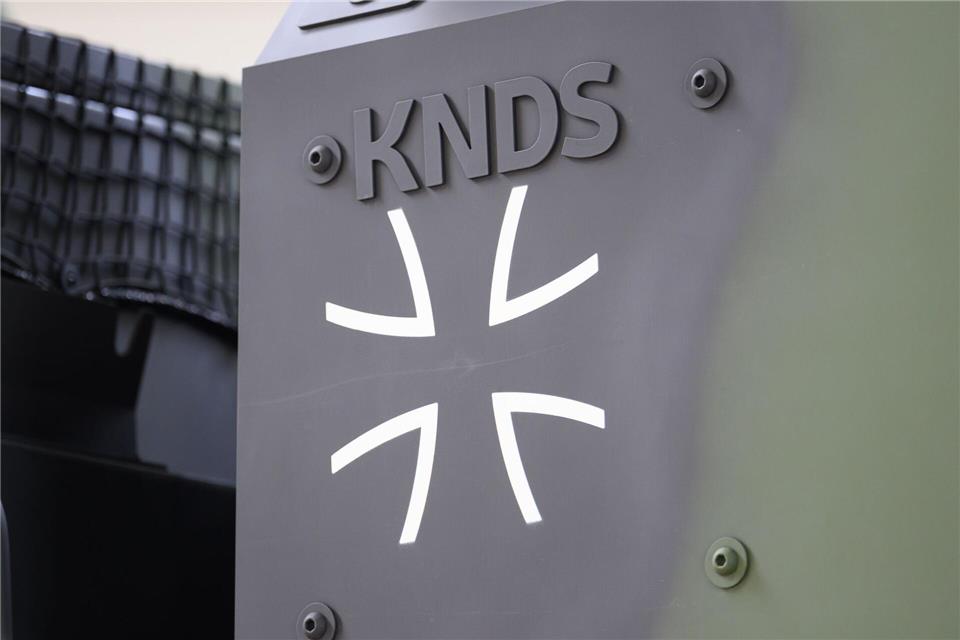 Der Rüstungskonzert KNDS will seine Beschäftigtenzahl in Görlitz erhöhen. Robert Michael/dpa
