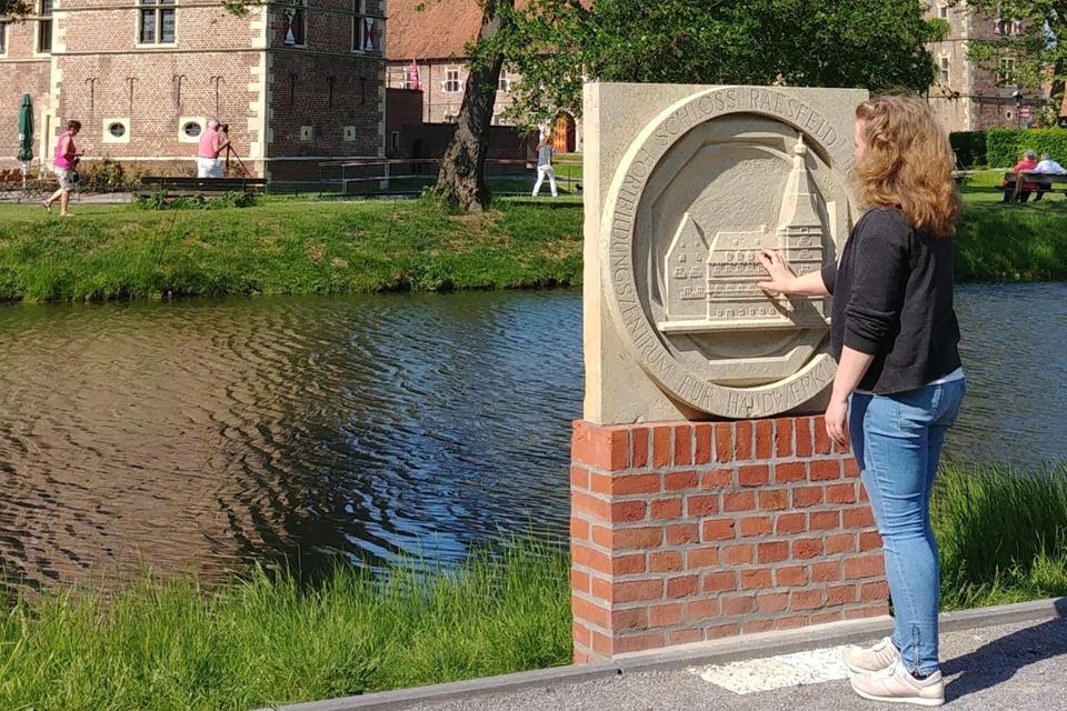 Der Rundweg wurde barrierefrei gestaltet.