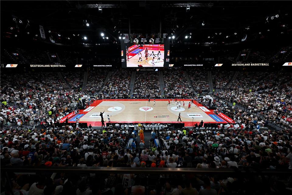 Ärger um Pokal-Endrunde: BBL drohen rechtliche Schritte Der SAP Garden in München soll Austragungsort des Top Four der Basketball-Bundesliga werden.Sven Hoppe/dpa
