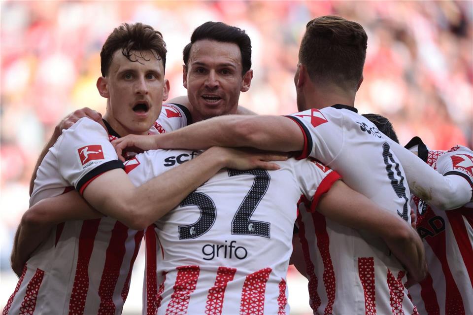 Der SC Freiburg bleibt erfolgreich im Liga-Alltag.Philipp von Ditfurth/dpa