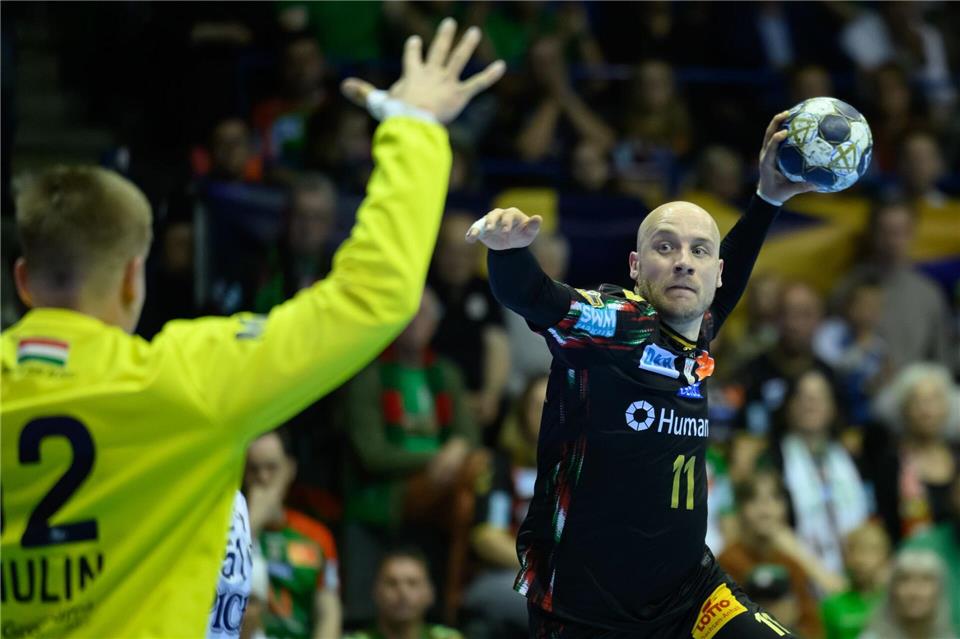 Der SC Magdeburg steht im Final Four der Champions League.Hendrik Schmidt/dpa