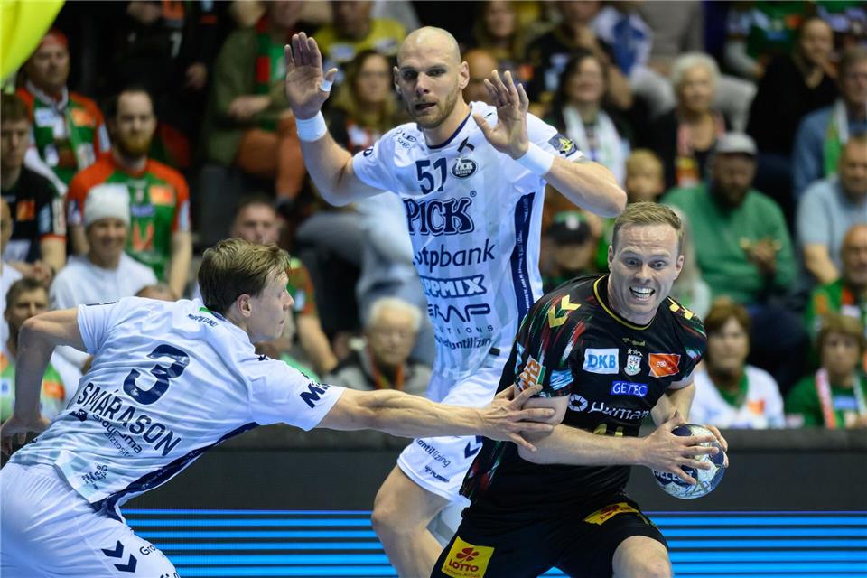 Der SC Magdeburg steht im Final Four der Champions League.Hendrik Schmidt/dpa