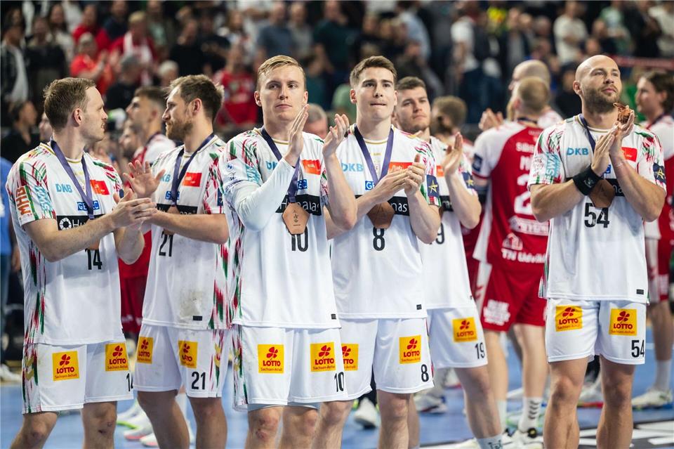 Der SC Magdeburg wird Dritter. Marius Becker/dpa