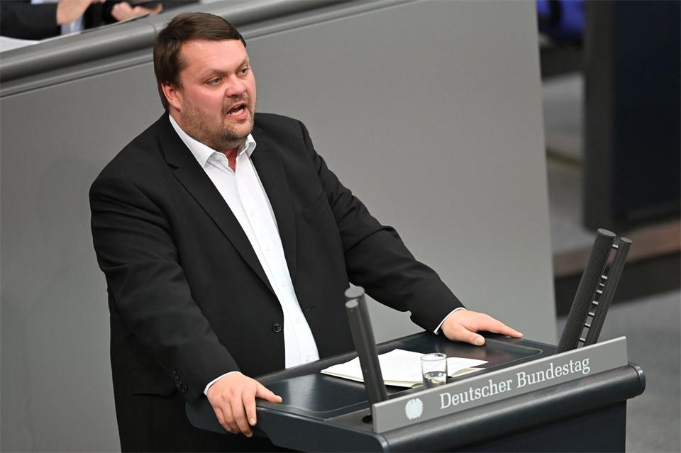 Der SPD-Bundestagsabgeordnete Martin Kröber will Landesvorsitzender der Sozialdemokraten in Sachsen-Anhalt werden. Markus Lenhardt/dpa