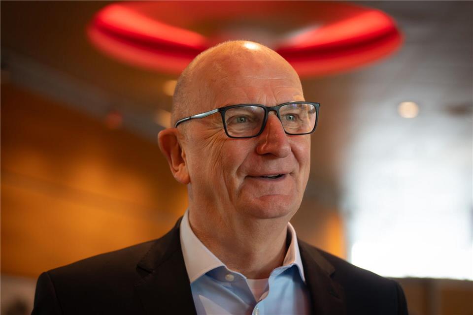 Der SPD-Politiker Dietmar Woidke will in Brandenburg gemeinsam mit der CDU regieren.   Soeren Stache/dpa