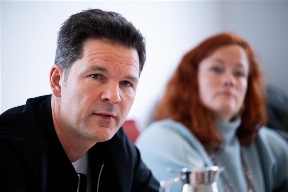 Der SPD-Politiker Steffen Krach führt die Berliner SPD als Spitzenkandidat in den Wahlkampf.     Sebastian Gollnow/dpa