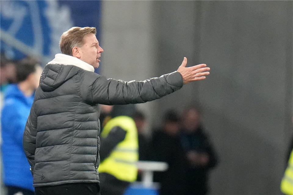 Der SV Darmstadt 98 mit Trainer Florian Kohfeldt trifft im Achtelfinale des DFB-Pokals auswärts auf den SC Freiburg.Thomas Frey/dpa