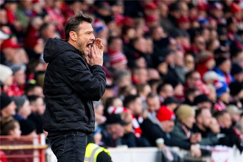 Der SV Wehen Wiesbaden hat das Auswärtsspiel beim FC Ingolstadt gewonnen. Julius Frick/dpa