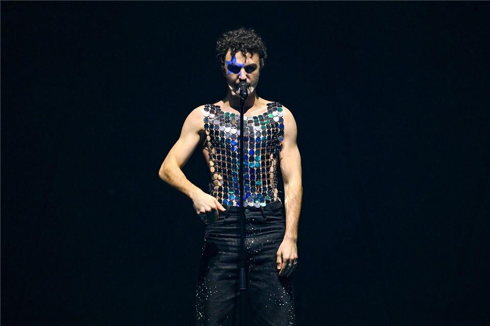 Der Sänger Cosmó in der Show „Vienna Calling - Wer singt für Österreich?“Hans Leitner/ORF/dpa