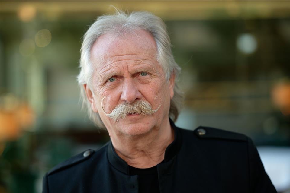 Der Sänger der Kölner Musikgruppe Höhner, Henning Krautmacher..