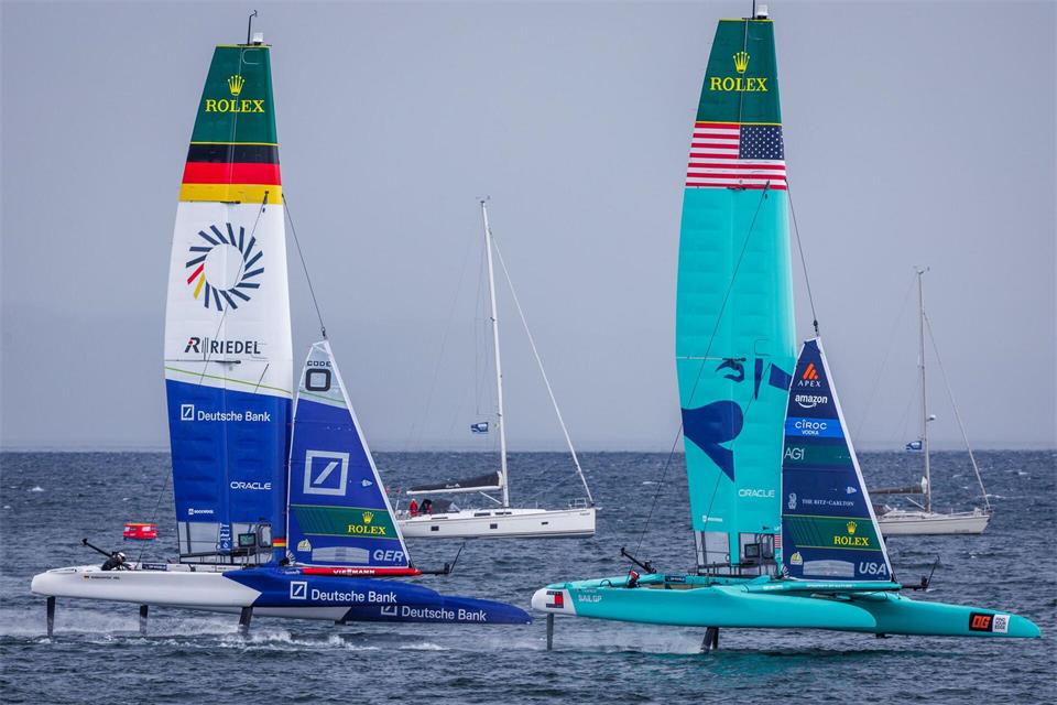 Der SailGP im Segeln (Archivbild).Jens Büttner/dpa
