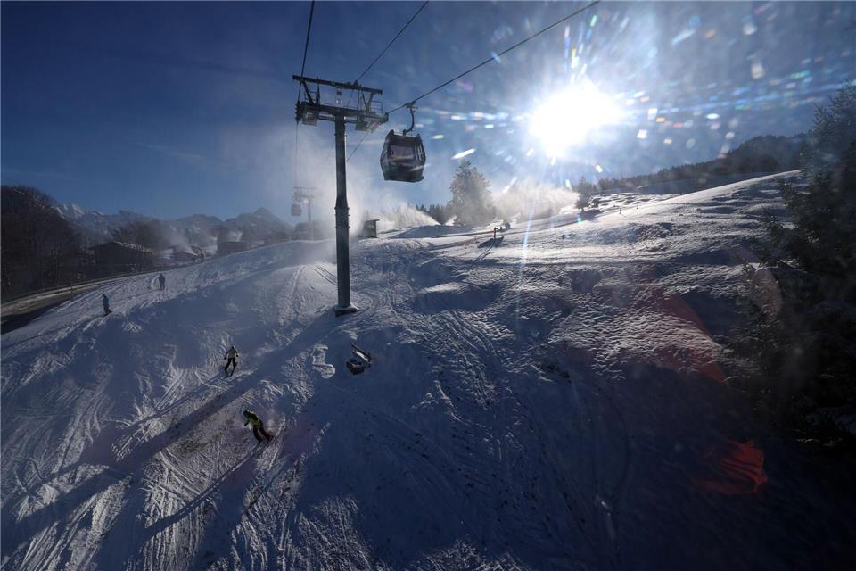 Der Saisonstart war traumhaft.Karl-Josef Hildenbrand/dpa