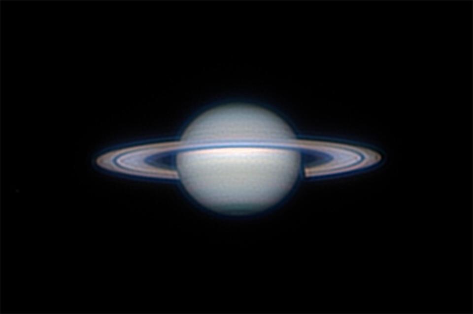 Der Saturn kann im Oktober zwei Mal an der Sternwarte in Hoxfeld beobachtet werden. 