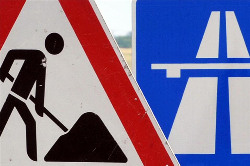 Der Schaden soll so schnell wie möglich repariert werden - wann wieder zwei Spuren zur Verfügung stehen, ist aber offen. (Symbolbild)Martin Schutt/dpa-Zentralbild/dpa