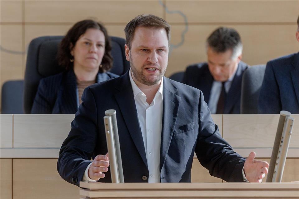 Der Schaden von rund 200 Millionen Euro ist laut FDP-Fraktionschef Christopher Vogt immens. (Archivbild)Markus Scholz/dpa