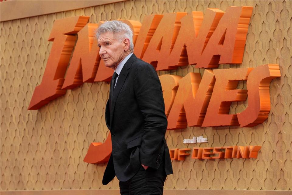 Der Schauspieler Harrison Ford. (Archivbild)Scott Garfitt/Invision/AP/dpa