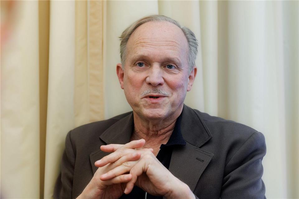 Der Schauspieler ist neuer Schirmherr des Lesementor Bundesverbands (Archivbild)Markus Scholz/dpa