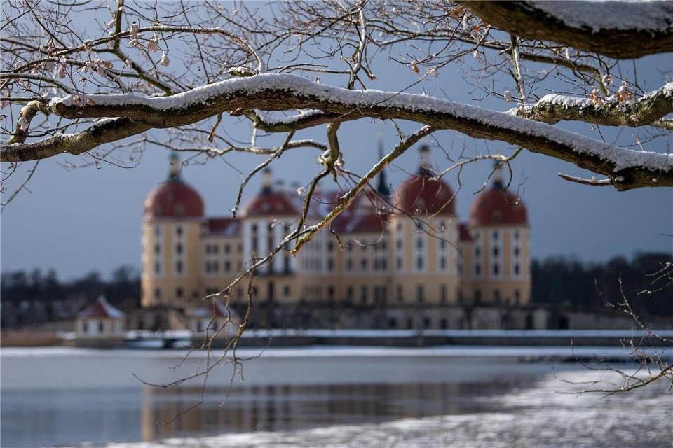 Der Schlosspark Moritzburg in Zeitz soll mit Millionenförderung modernisiert werden (Archivbild)Monika Skolimowska/dpa-Zentralbild/dpa