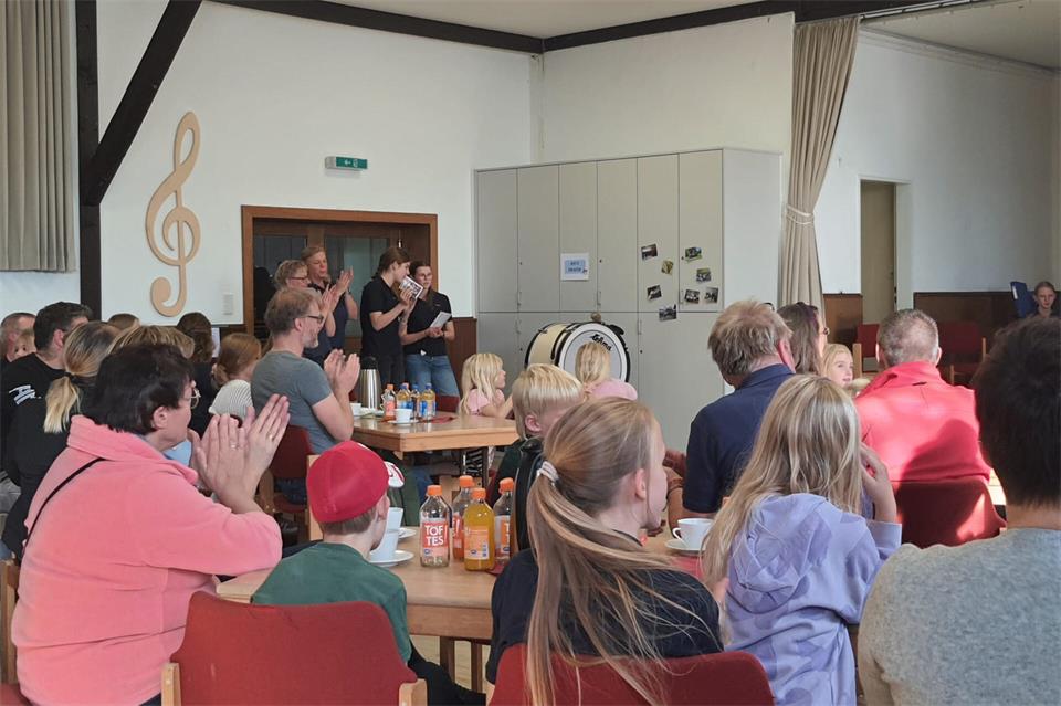 Der Schnuppernachmittag des Musikvereins wurde gut angenommen.