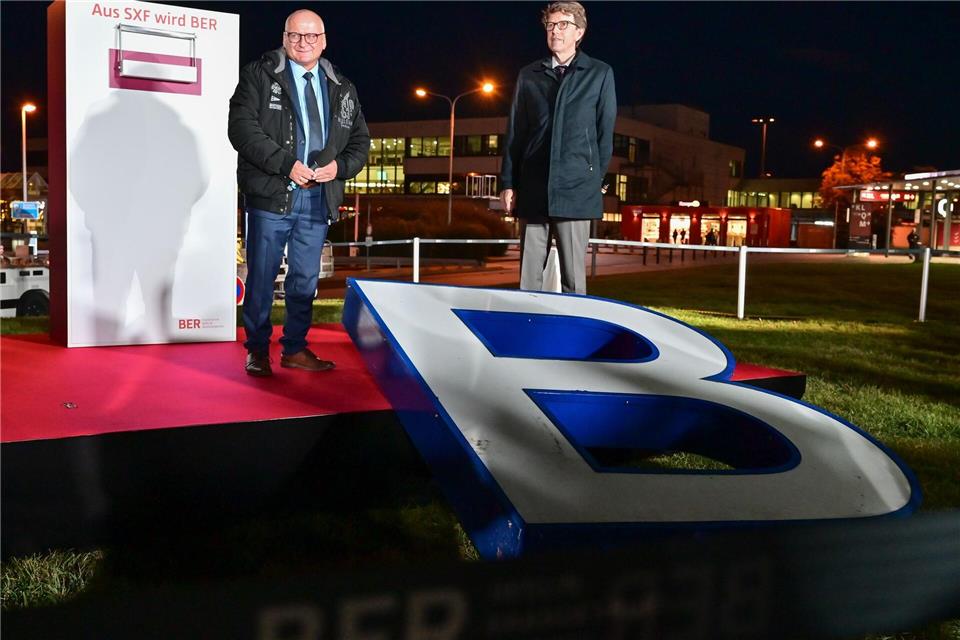 Der Schönefelder Bürgermeister Christian Hentschel (parteilos) zeigt sich offen für eine Weltausstellung (Expo) in seiner Gemeinde. (Archivbild)Patrick Pleul/dpa-Zentralbild/dpa