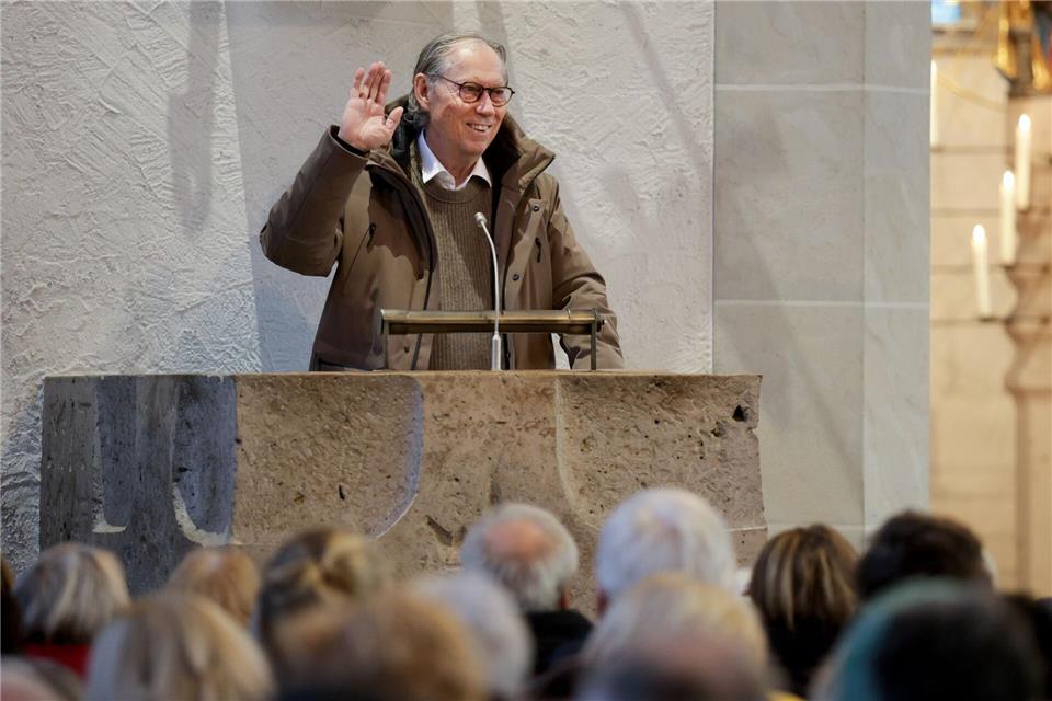 Der Schönheitschirurg hielt die Fastenpredigt. Thomas Warnack/dpa