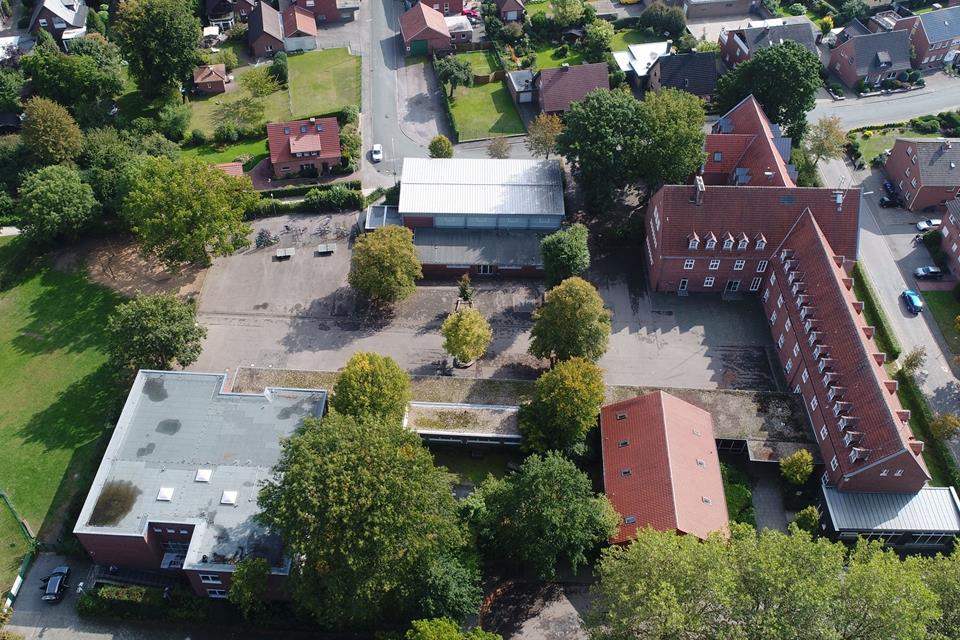 Der Schulhof der Alexander- und Gesamtschule soll umgestaltet werden. Der Rat stimmte einer Grobplanung zu.