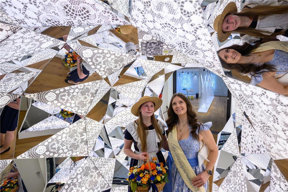 Der Schwerpunkt zu „Tag der Sachsen“ bildet die „Plauener Spitze“.Hendrik Schmidt/dpa