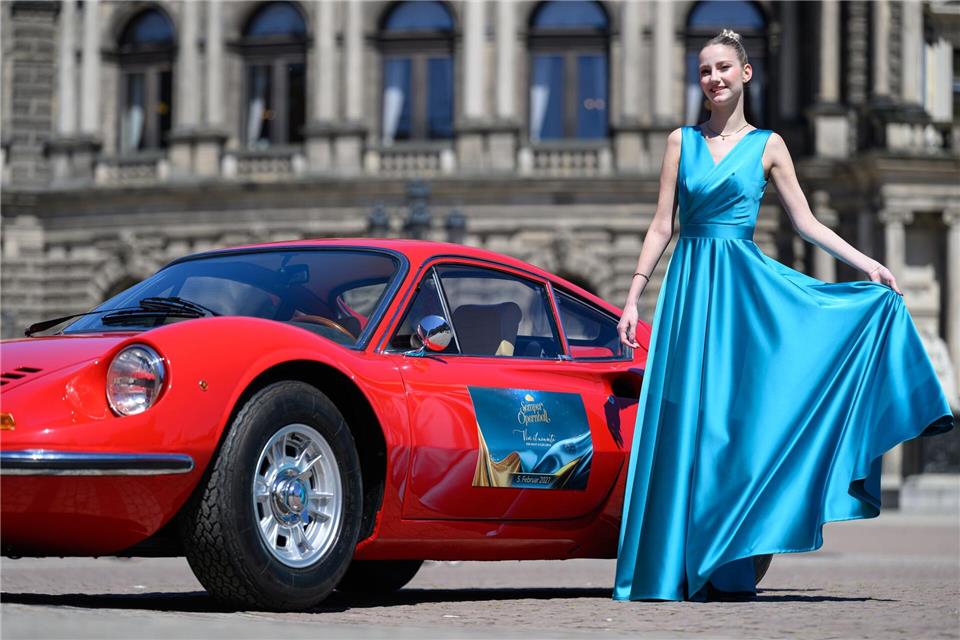 Der Semperopernball in Dresden will bei seiner nächsten Ausgabe am 5. Februar 2027 italienisches Flair vermitteln.Robert Michael/dpa