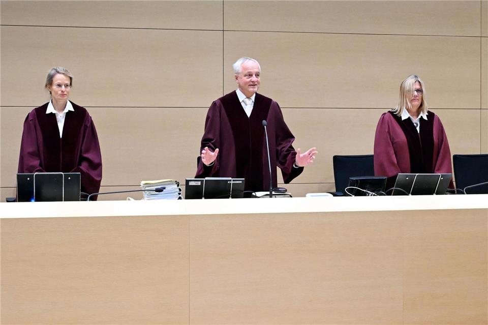 Der Senat äußerte Bedenken an dem Urteil aus Koblenz.Uli Deck/dpa