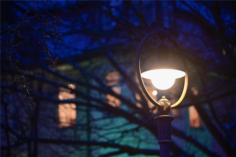 Der Senat will den Schutz von kritischer Infrastruktur wie Stromleitungen erleichtern und damit Stromausfälle unwahrscheinlicher machen. (Archivbild) Sebastian Gollnow/dpa