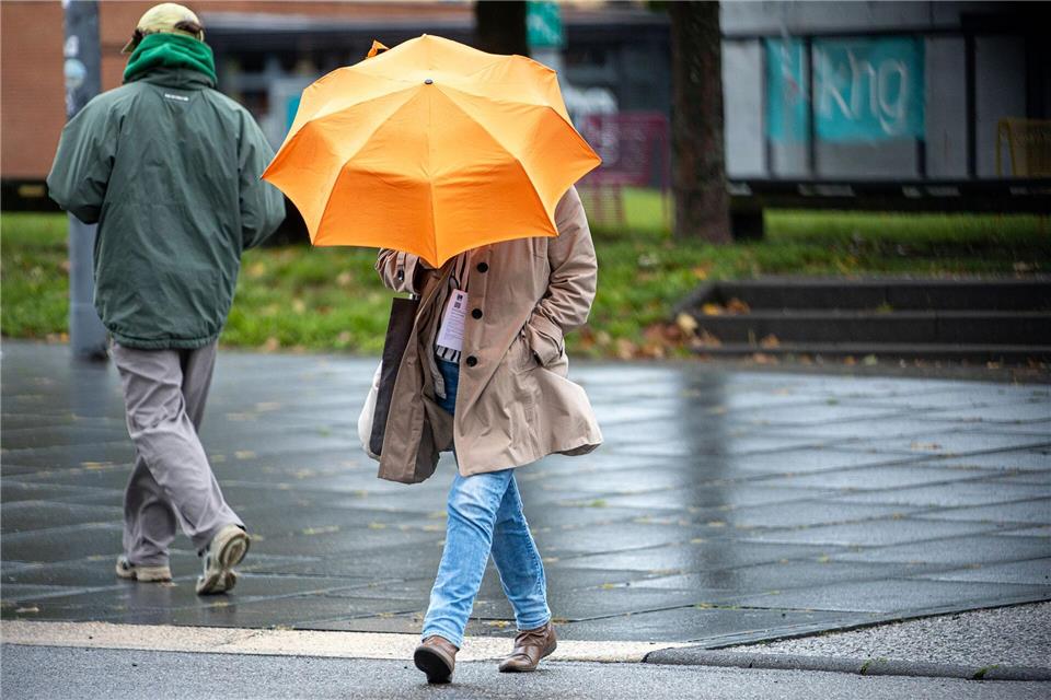 Der September im Saarland war vor allem nass. (Symbolbild)Pinter Laszlo/dpa