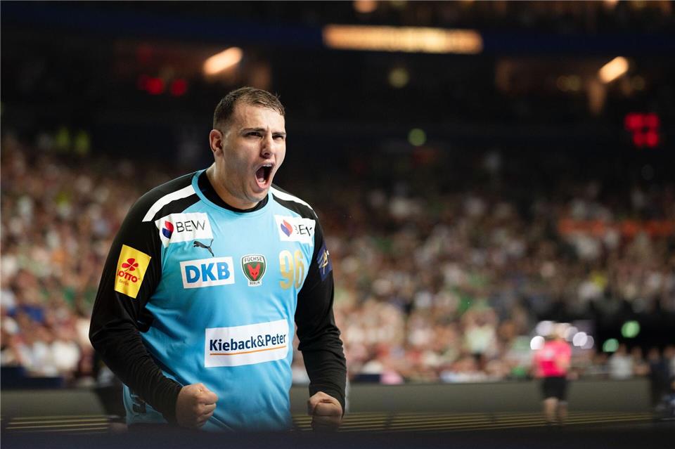 Der Serbe verlässt die Füchse. (Archivbild)Marius Becker/dpa