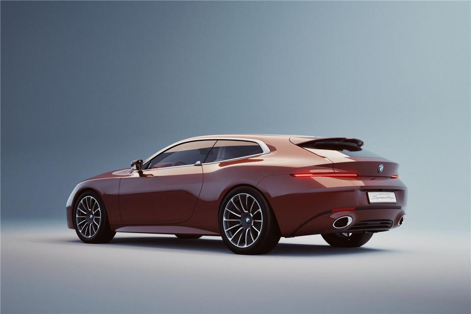 Der Shooting Brake lebt wieder auf: BMW zeigt mit dem Speedtop eine exklusive Kombiversion auf Basis des M8.BMW AG/dpa-tmn