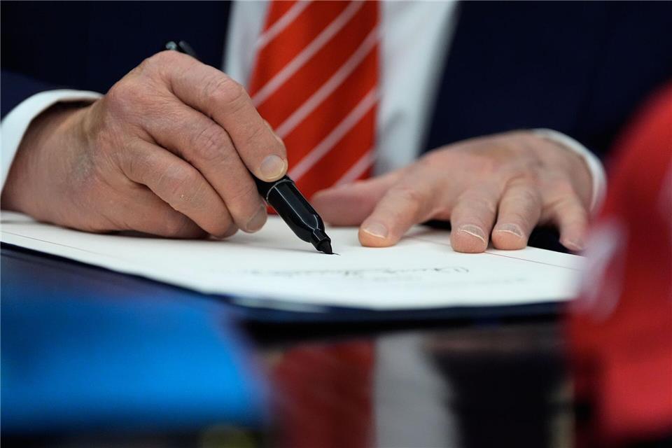 Der Shutdown endete diesmal schon nach vier Tagen.Alex Brandon/AP/dpa