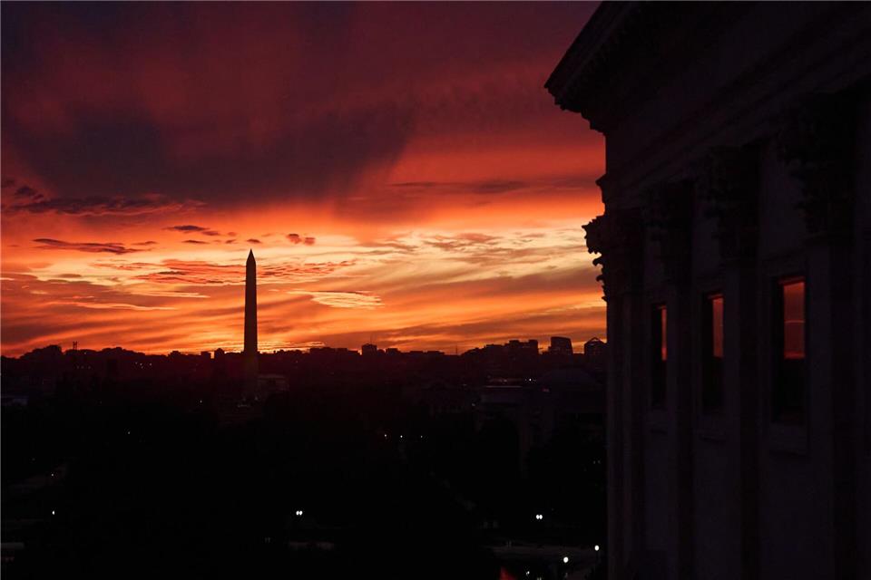 Der „Shutdown“ in den USA hat begonnen.Jacquelyn Martin/AP/dpa