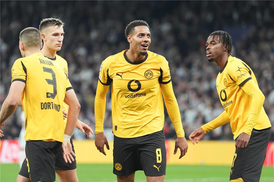 Der Sieg in Kopenhagen gibt dem BVB Rückenwind.Marcus Brandt/dpa