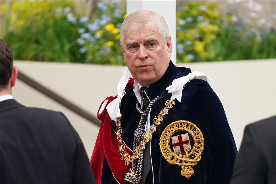 Der tiefe Fall des Prinzen Andrew: „Genug ist genug“ Der Skandal belastet die britische Monarchie seit Jahren. (Archivbild)Jacob King/PA Wire/dpa