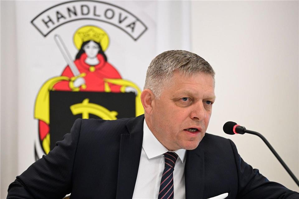 Der Slowake besuchte den CSU-Chef in der Münchner Staatskanzlei. (Archivbild)Radovan Stoklasa/TASR/dpa