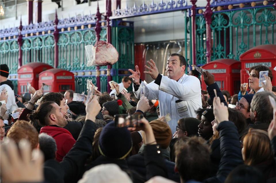 Der Smithfield Market ist einer von Londons historischen Orten.Jonathan Brady/PA Wire/dpa