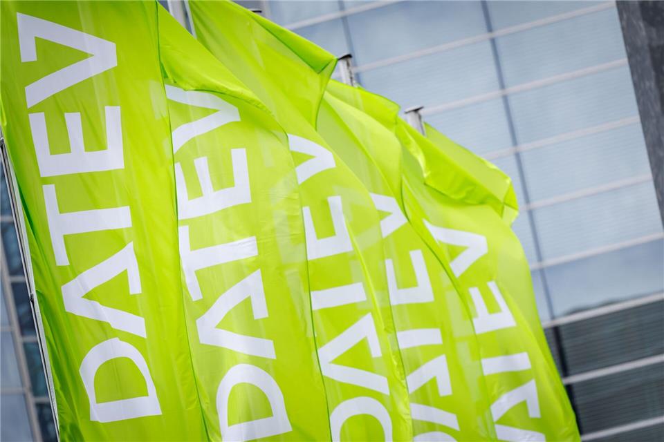 Der Softwareanbieter Datev wächst weiter. (Symbolbild) Daniel Karmann/dpa