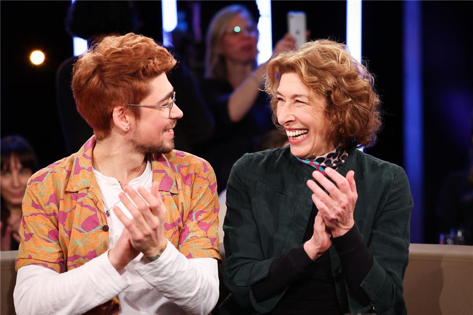 Der Sohn von Schauspielerin Adele Neuhauser, Julian Pajzs, ist Jazzmusiker und Filmkomponist. (Archivbild)Christian Charisius/dpa