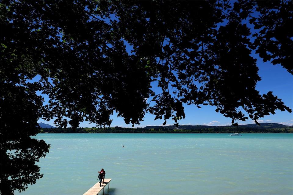 Der Sommer kehrt mit Macht nach Bayern zurück.Karl-Josef Hildenbrand/dpa