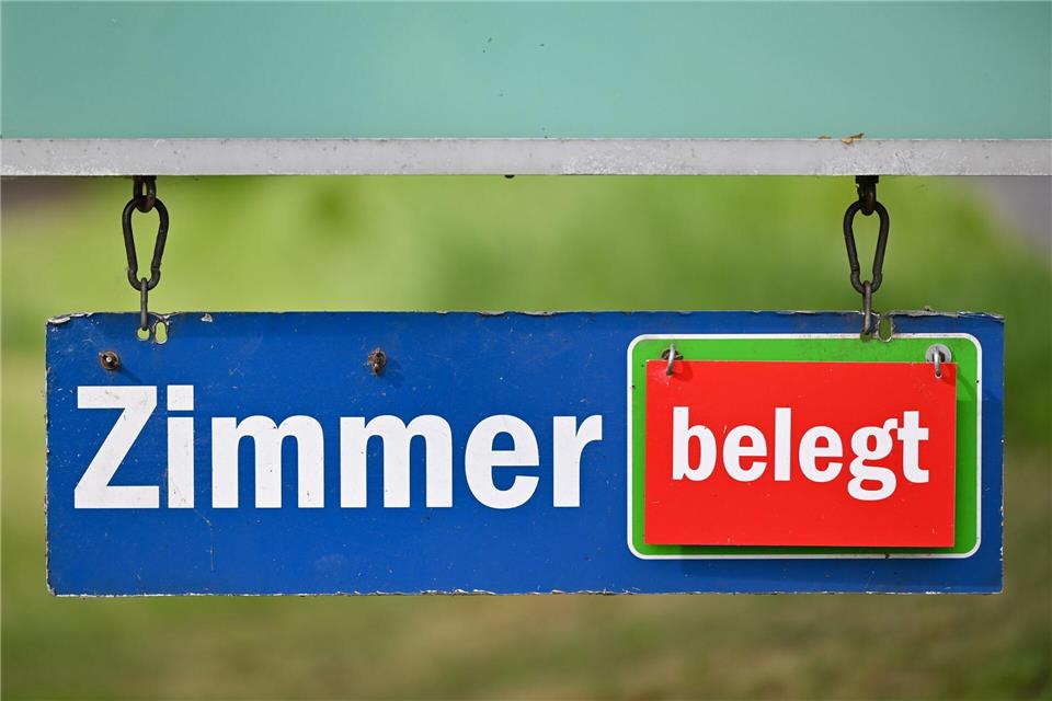 Fast Rekordniveau: 339 Millionen Übernachtungen bis August Der Sommermonat August hat Hotels und Pensionen gute Geschäfte beschert. (Symbolbild)Patrick Pleul/dpa